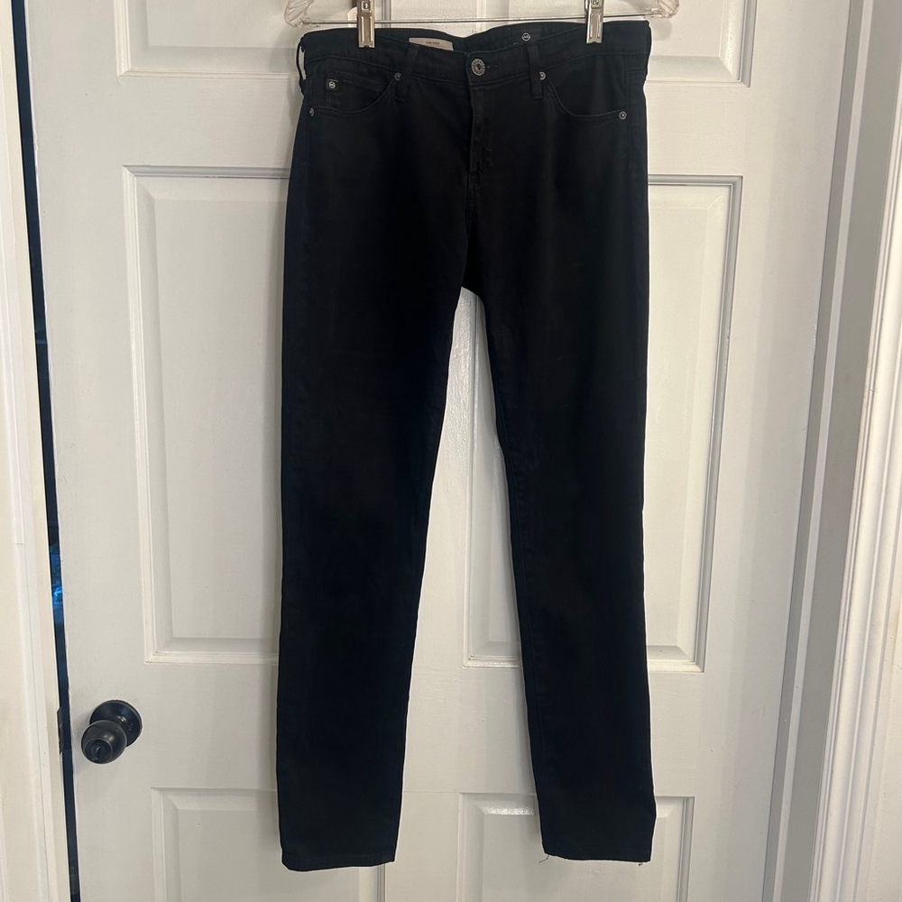 Women's AG Adriano Goldschmied Jeans Black 32